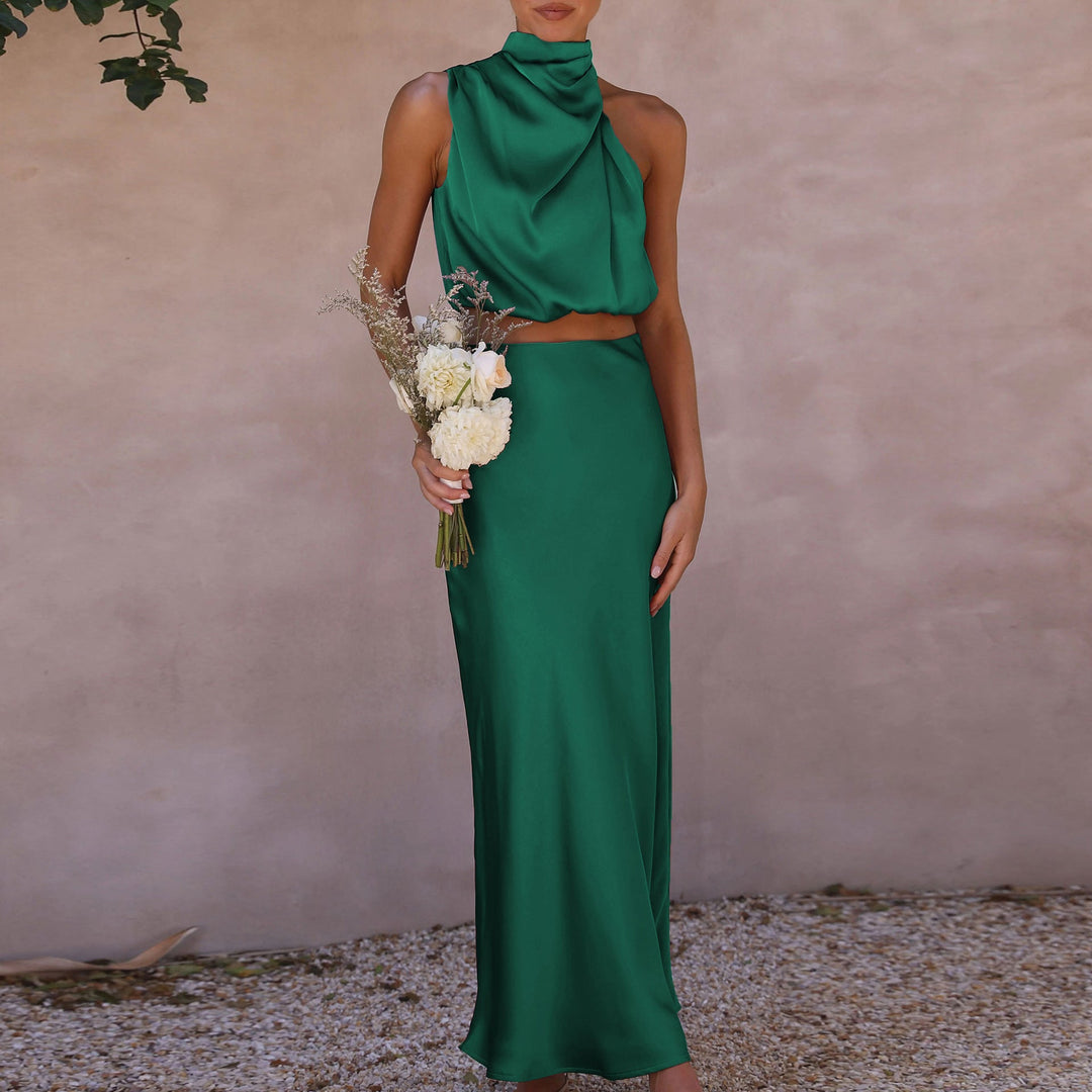 Quinlara - Elegant Satin Set
