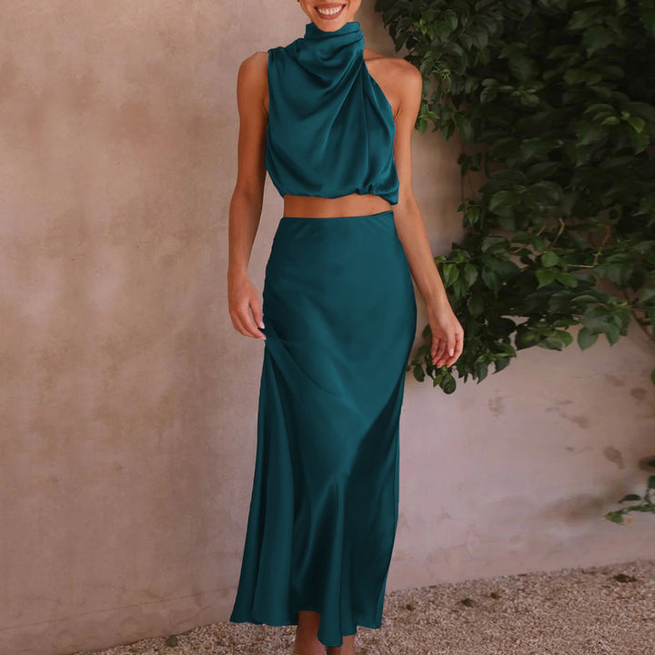 Quinlara - Elegant Satin Set