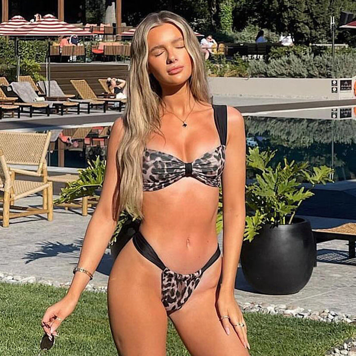 Kynlee - Three Point Bikini Two Piece Suit