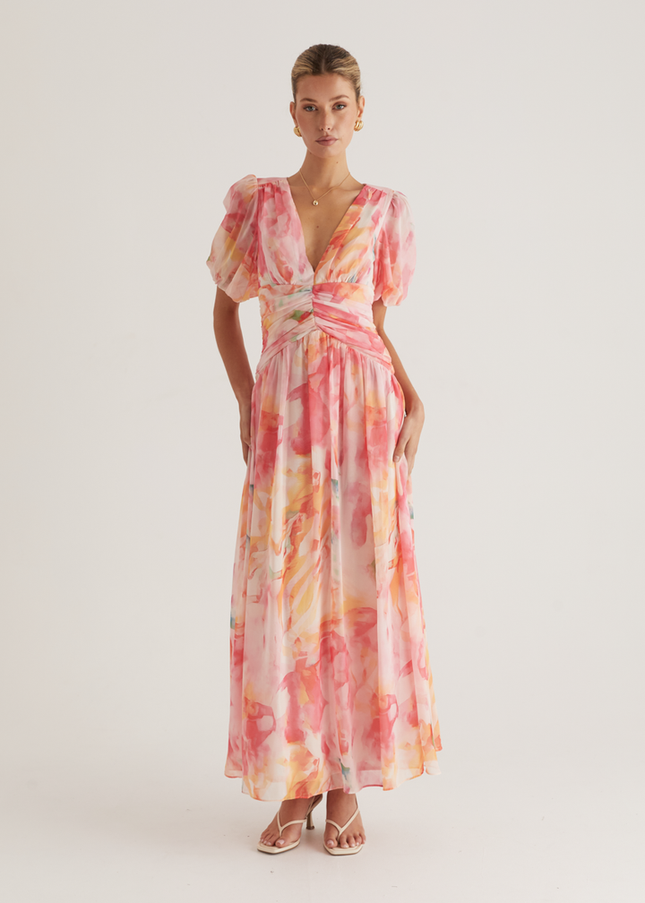 Aurora - Romantic Maxi Dress