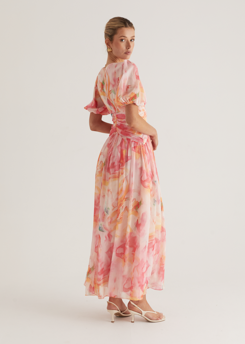 Aurora - Romantic Maxi Dress