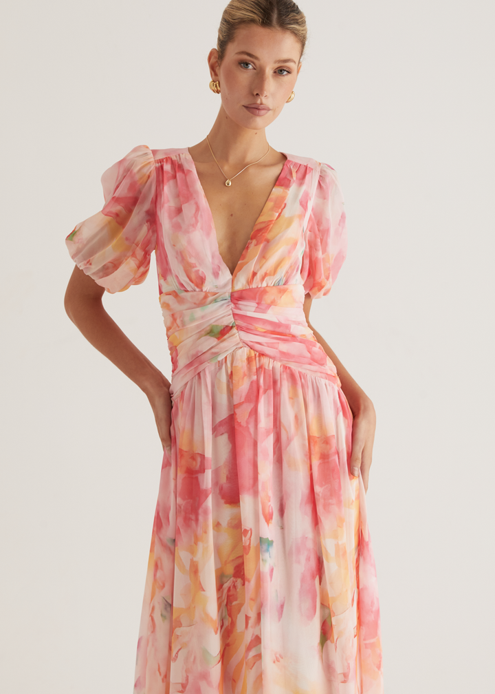 Aurora - Romantic Maxi Dress