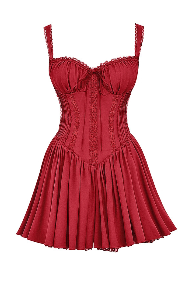 Eve - Sleeveless Mini Dress