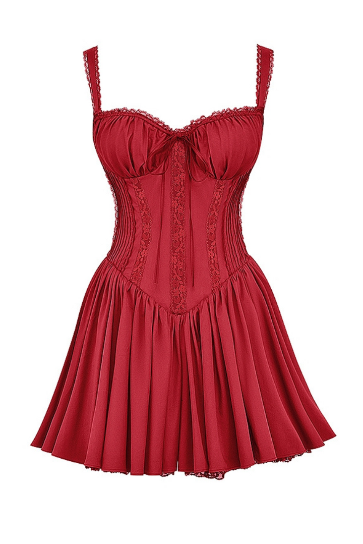 Eve - Sleeveless Mini Dress