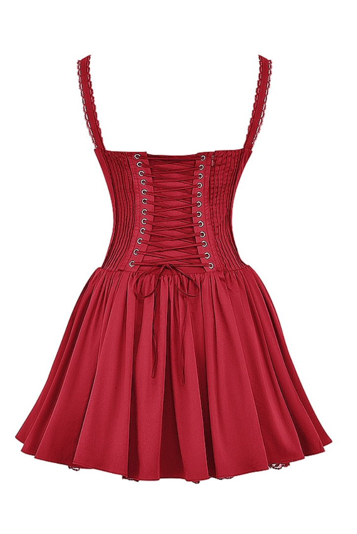 Eve - Sleeveless Mini Dress