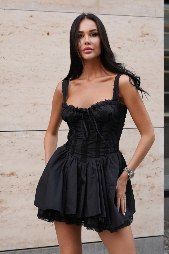 Eve - Sleeveless Mini Dress