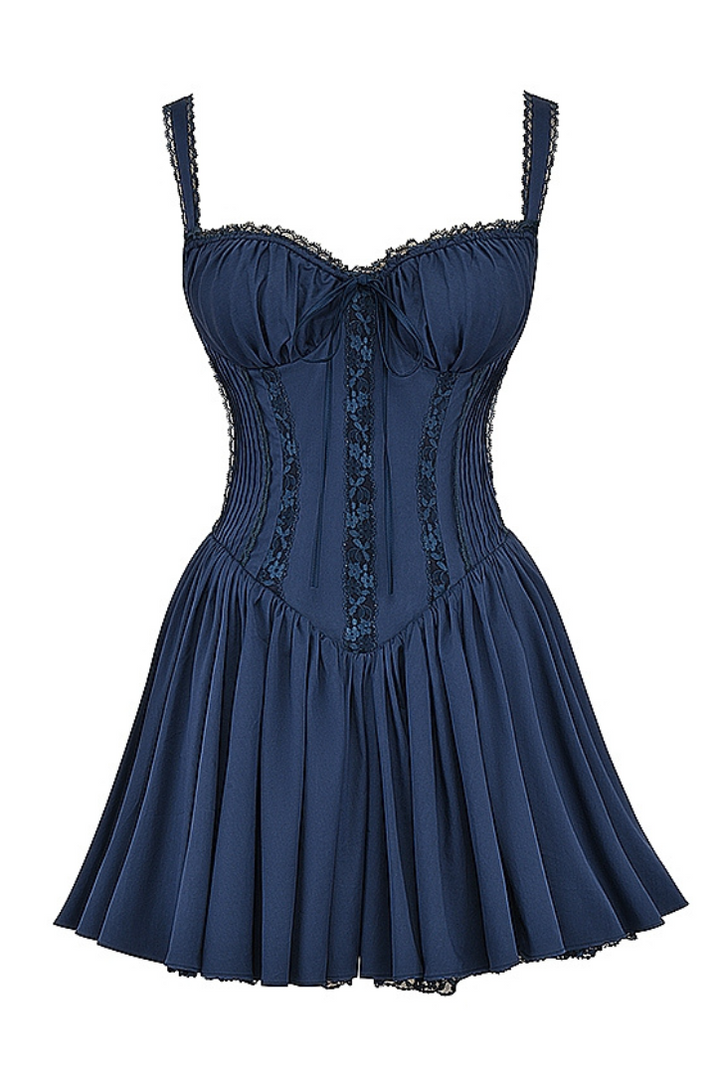Eve - Sleeveless Mini Dress