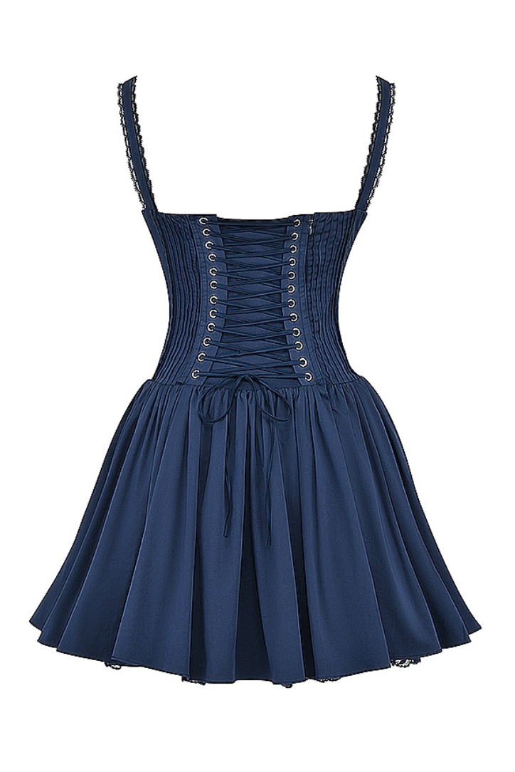 Eve - Sleeveless Mini Dress