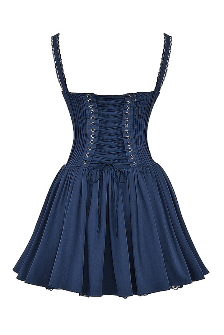 Eve - Sleeveless Mini Dress