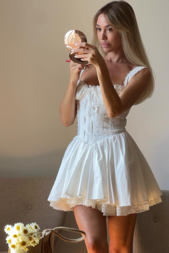 Eve - Sleeveless Mini Dress