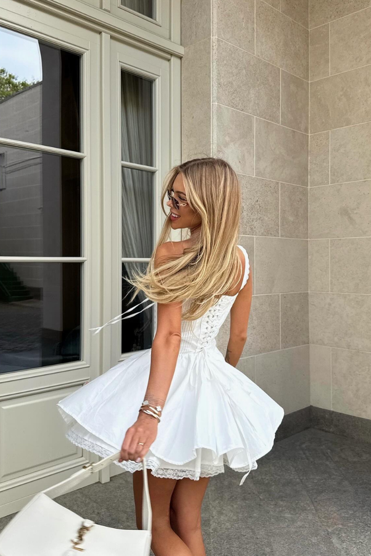 Eve - Sleeveless Mini Dress