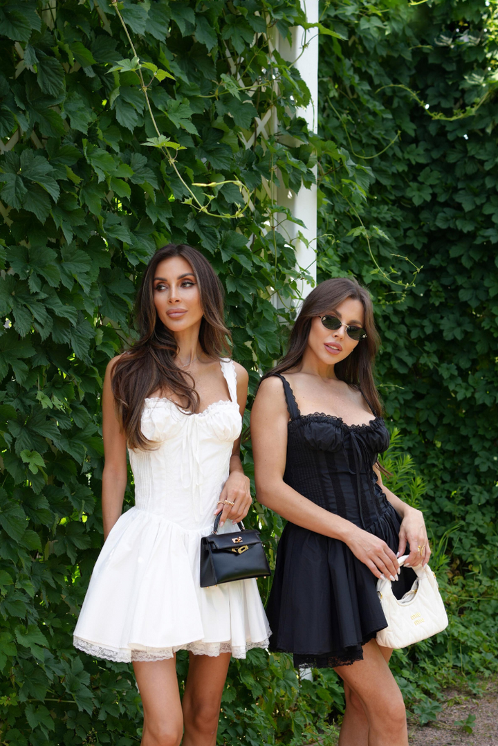 Eve - Sleeveless Mini Dress