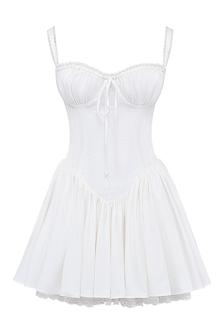 Eve - Sleeveless Mini Dress