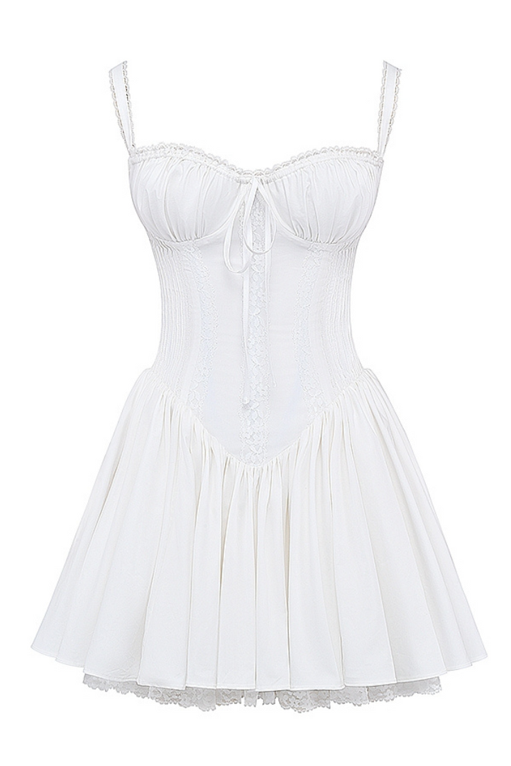 Eve - Sleeveless Mini Dress