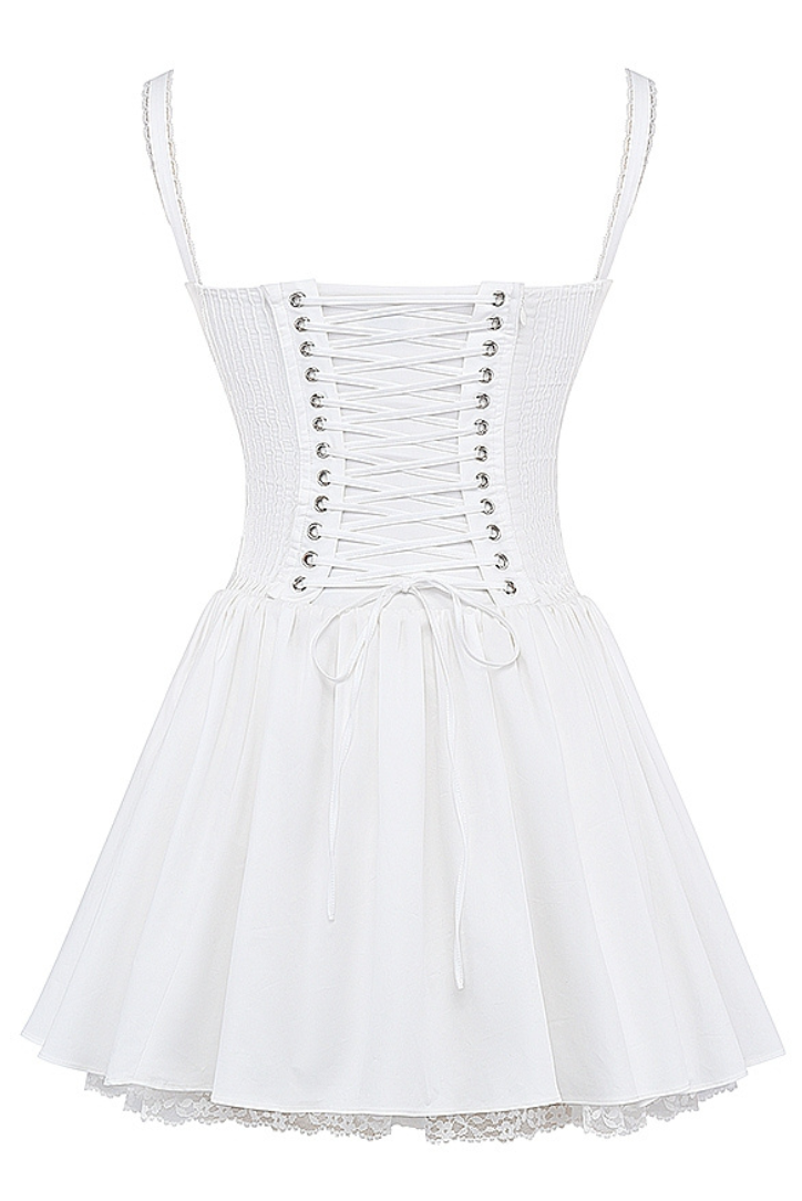 Eve - Sleeveless Mini Dress