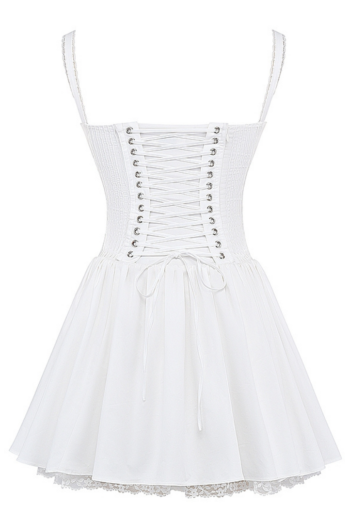 Eve - Sleeveless Mini Dress