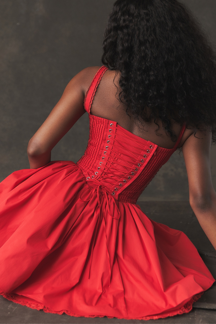 Eve - Sleeveless Mini Dress