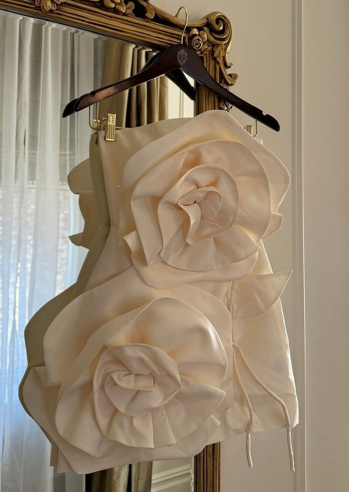 Aeviraen - Flower Mini Dress