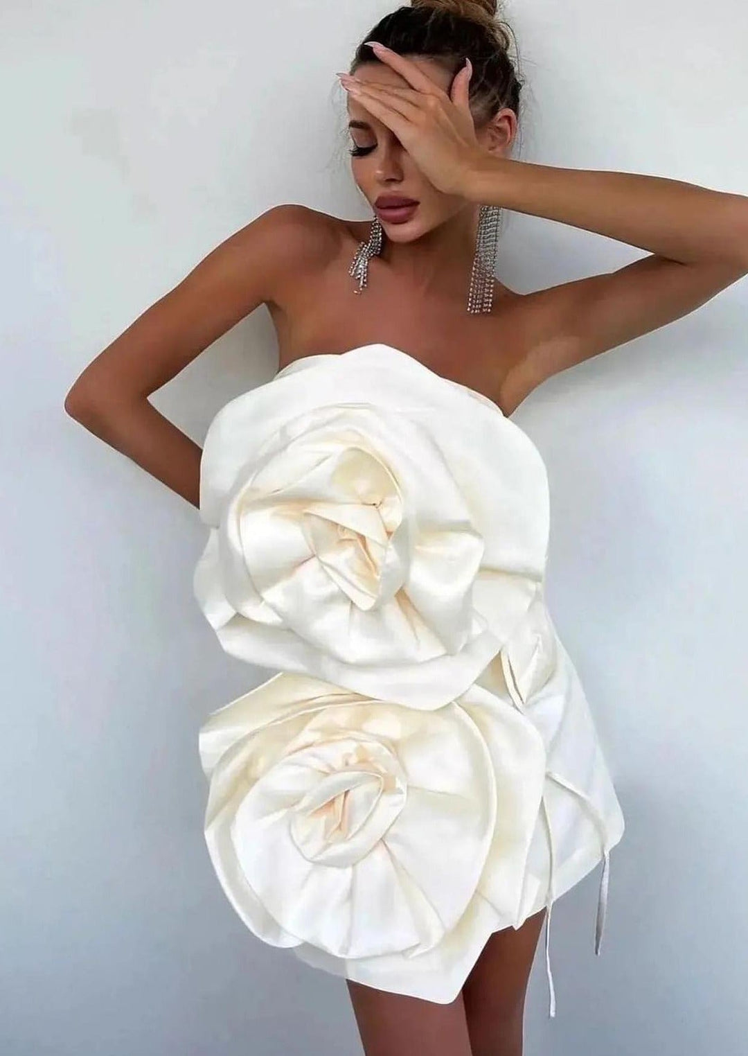 Aeviraen - Flower Mini Dress