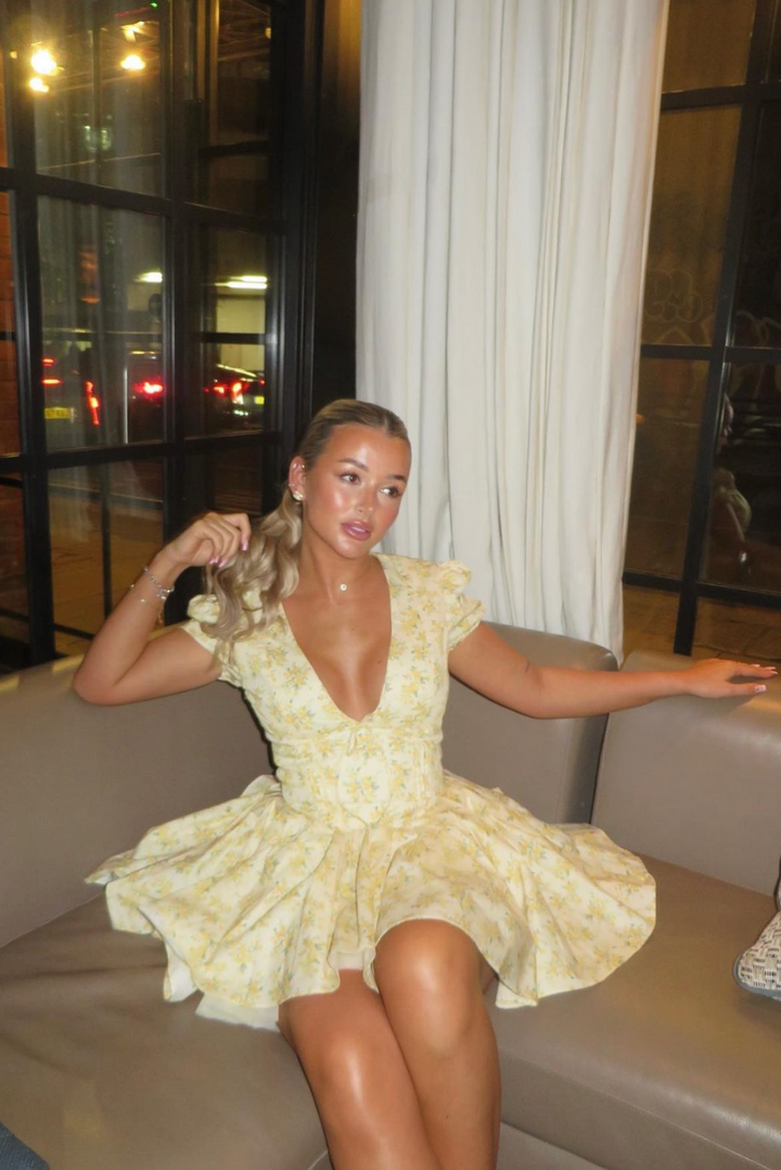 Vivienne - Floral Mini Dress