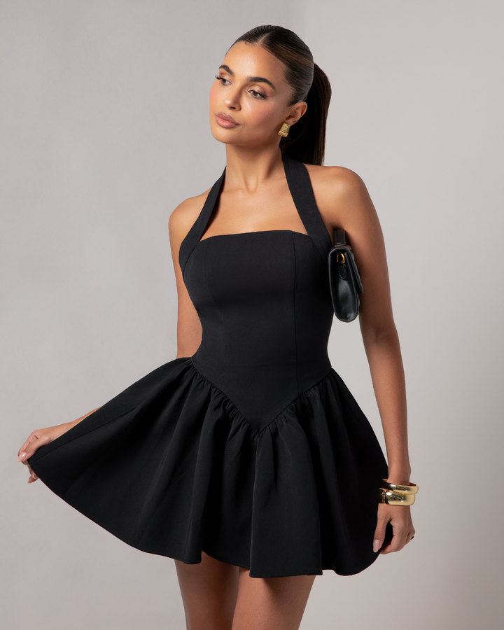 Helena - Classic Mini Dress