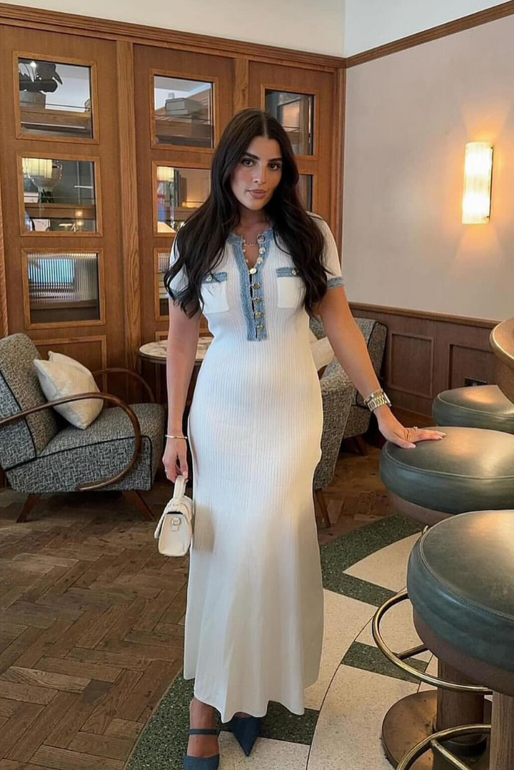 Jocelyn - Buttoned Maxi Dress