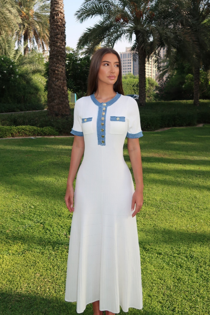 Jocelyn - Buttoned Maxi Dress