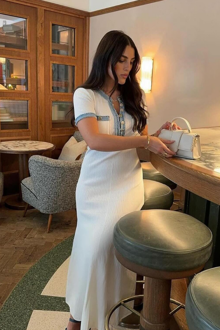 Jocelyn - Buttoned Maxi Dress