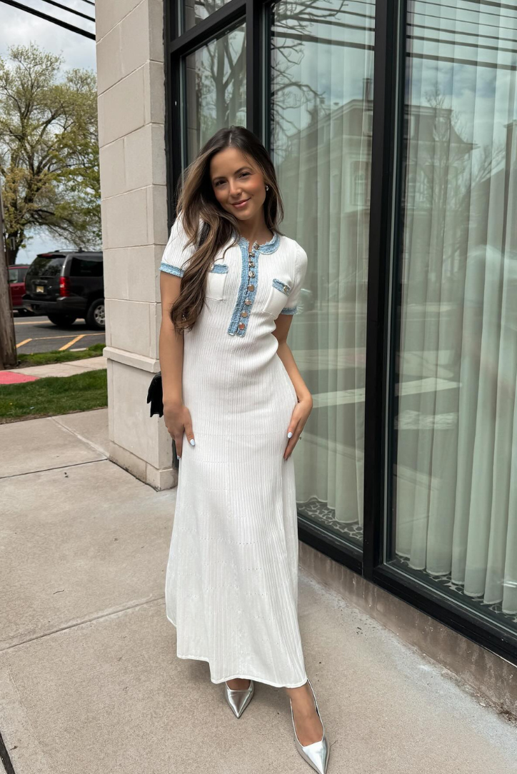 Jocelyn - Buttoned Maxi Dress