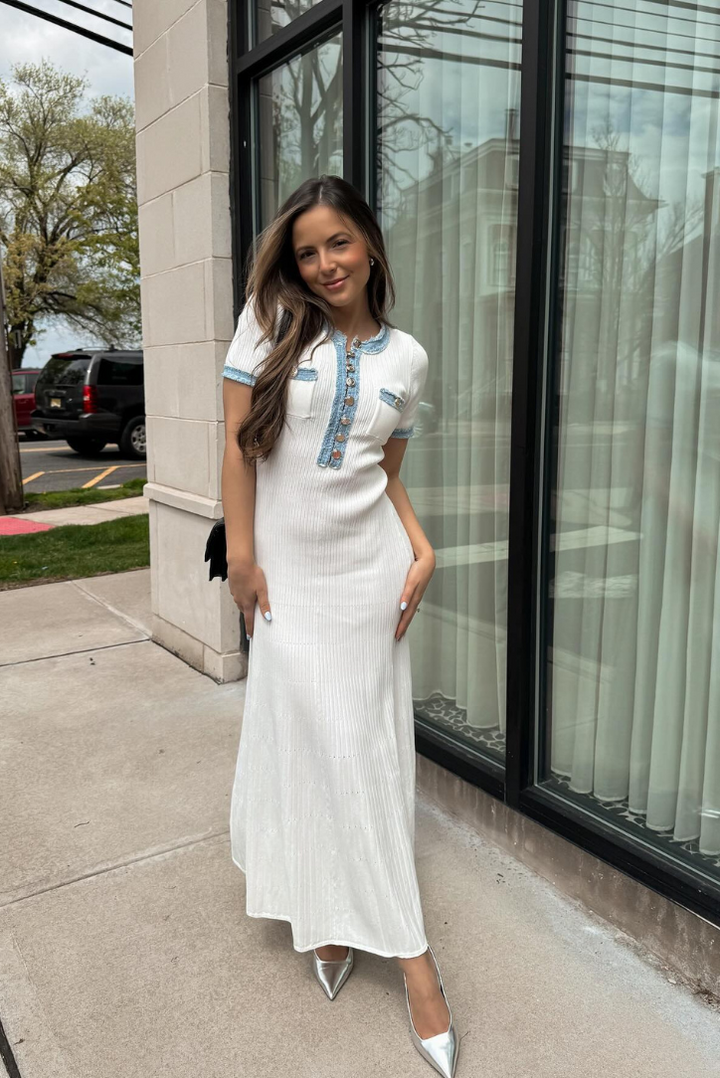 Jocelyn - Buttoned Maxi Dress