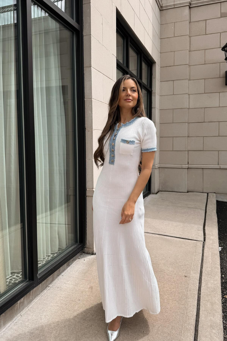 Jocelyn - Buttoned Maxi Dress