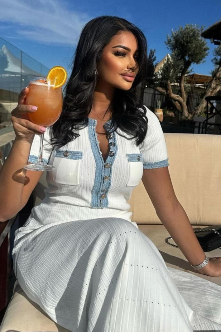 Jocelyn - Buttoned Maxi Dress