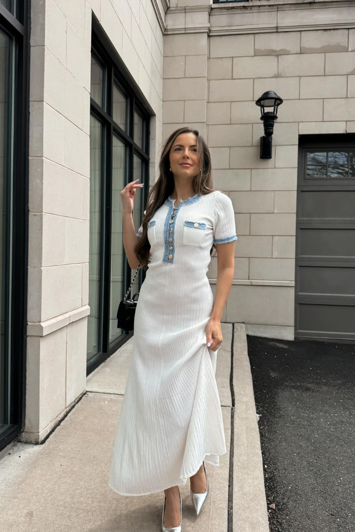 Jocelyn - Buttoned Maxi Dress