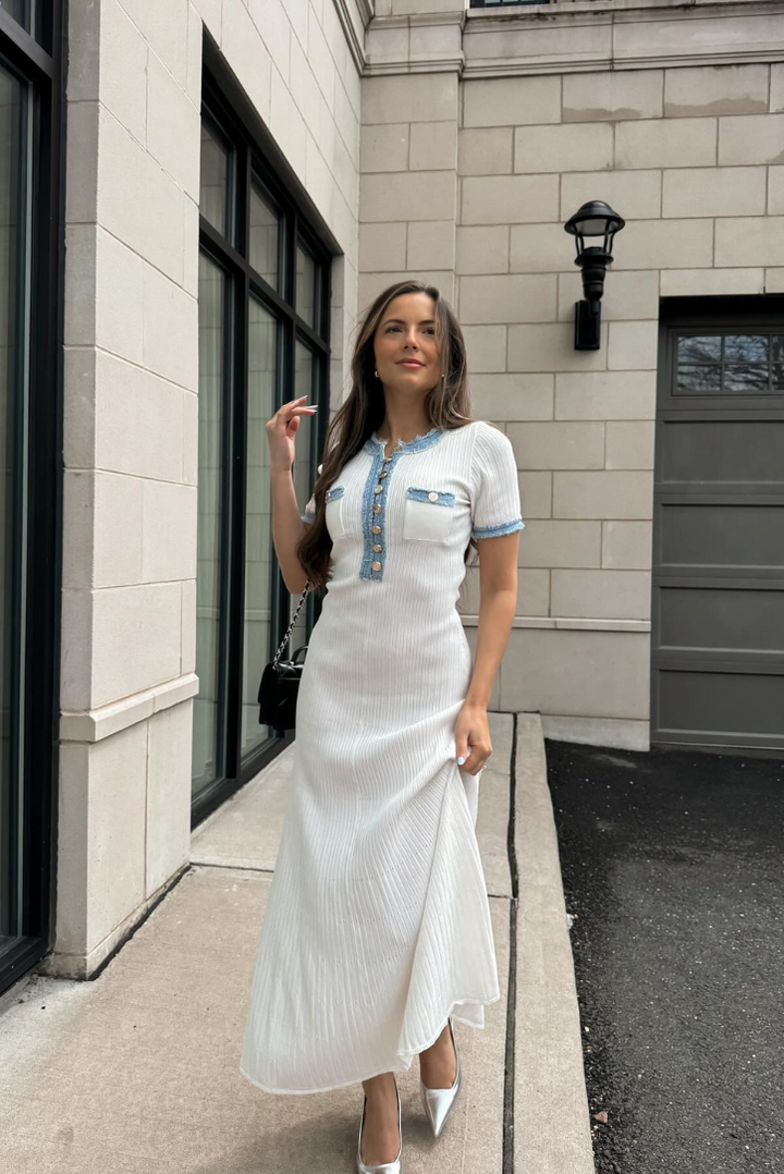 Jocelyn - Buttoned Maxi Dress