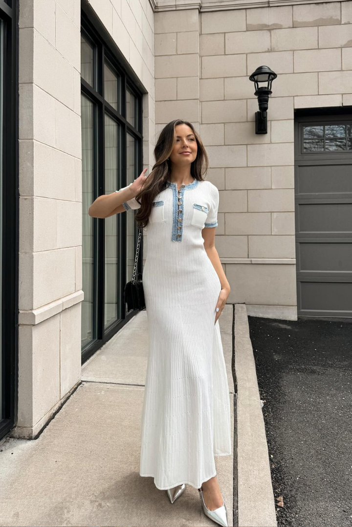 Jocelyn - Buttoned Maxi Dress