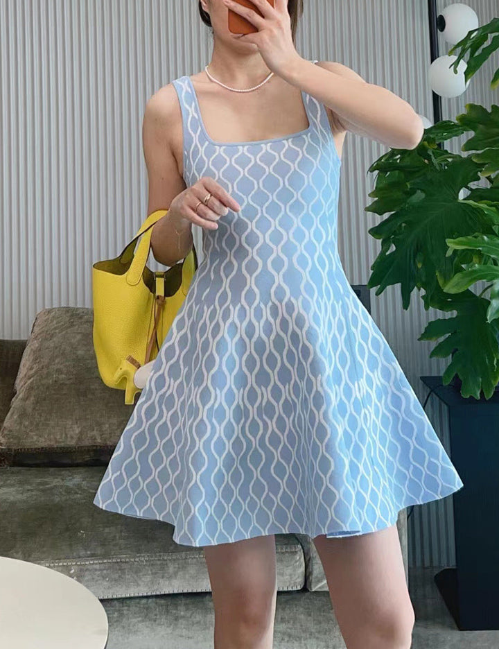Sylarra - Knit Mini Dress
