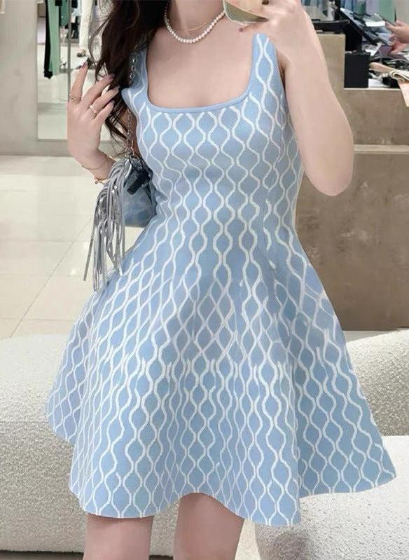 Sylarra - Knit Mini Dress