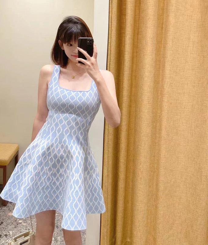 Sylarra - Knit Mini Dress