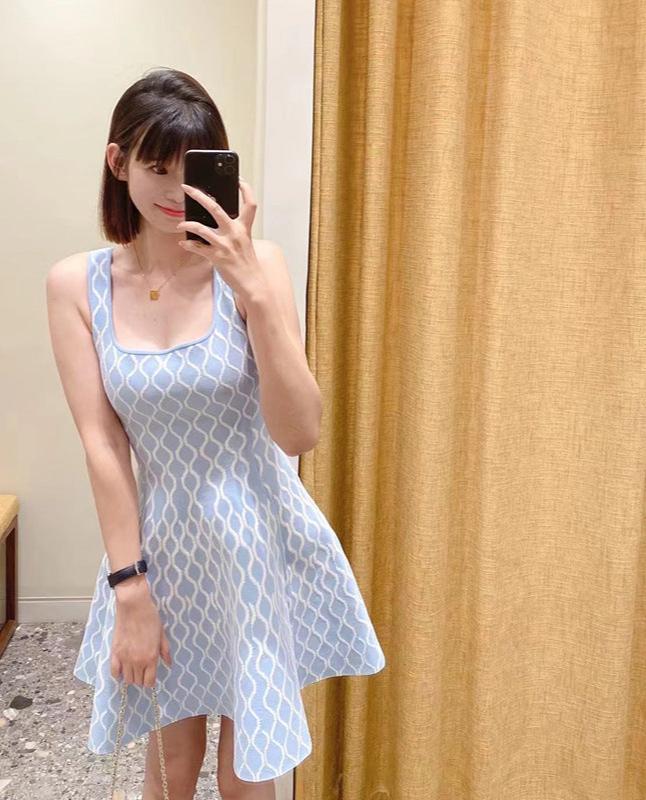 Sylarra - Knit Mini Dress