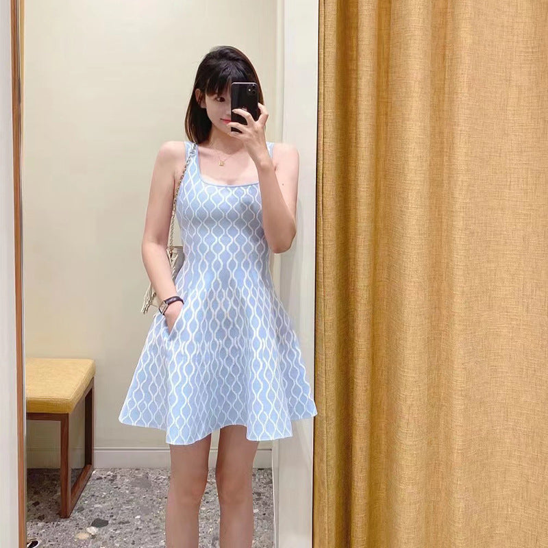 Sylarra - Knit Mini Dress