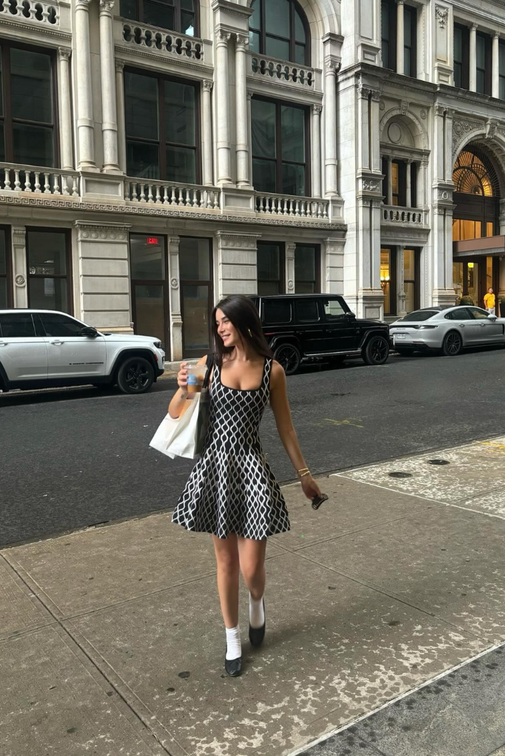 Sylarra - Knit Mini Dress
