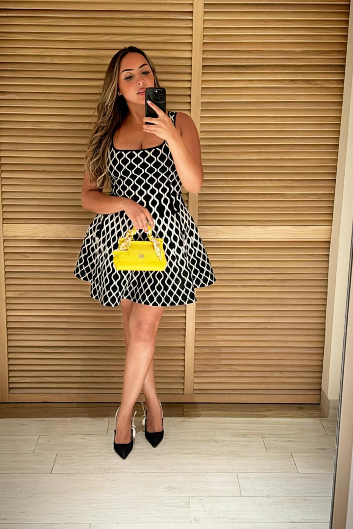 Sylarra - Knit Mini Dress