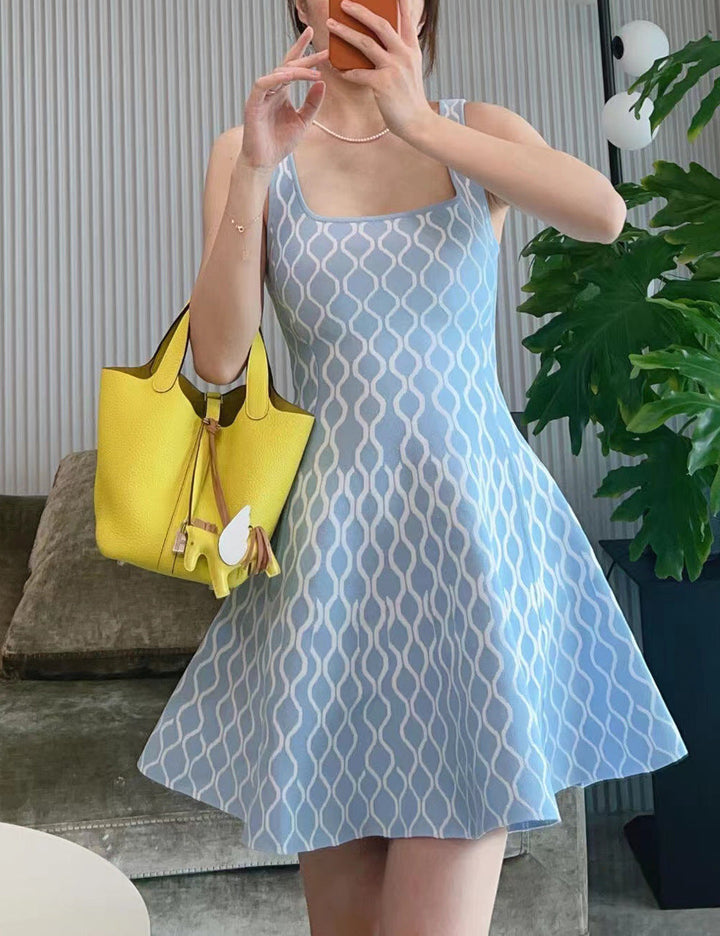 Sylarra - Knit Mini Dress