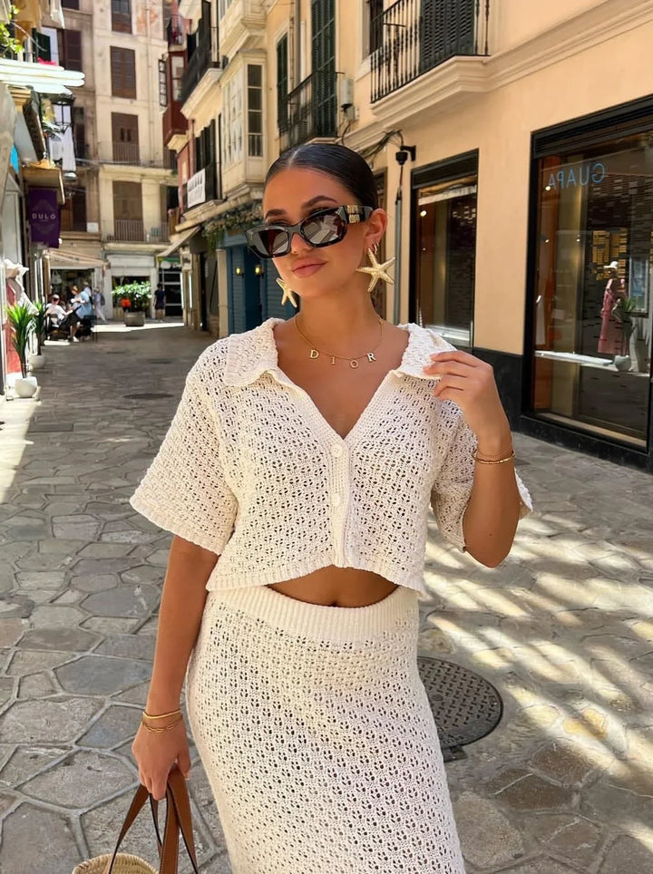 Edith - Crochet Stylish Set