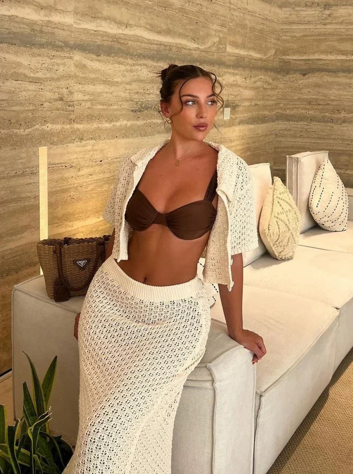 Edith - Crochet Stylish Set