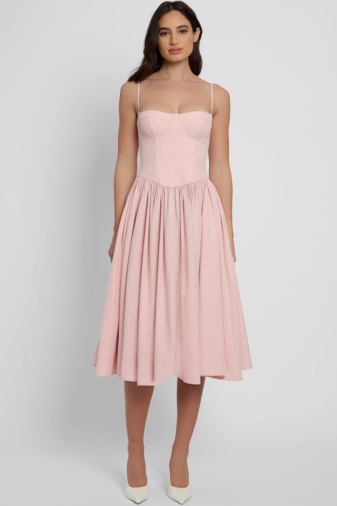 Xianelle - Bustier Midi Dress