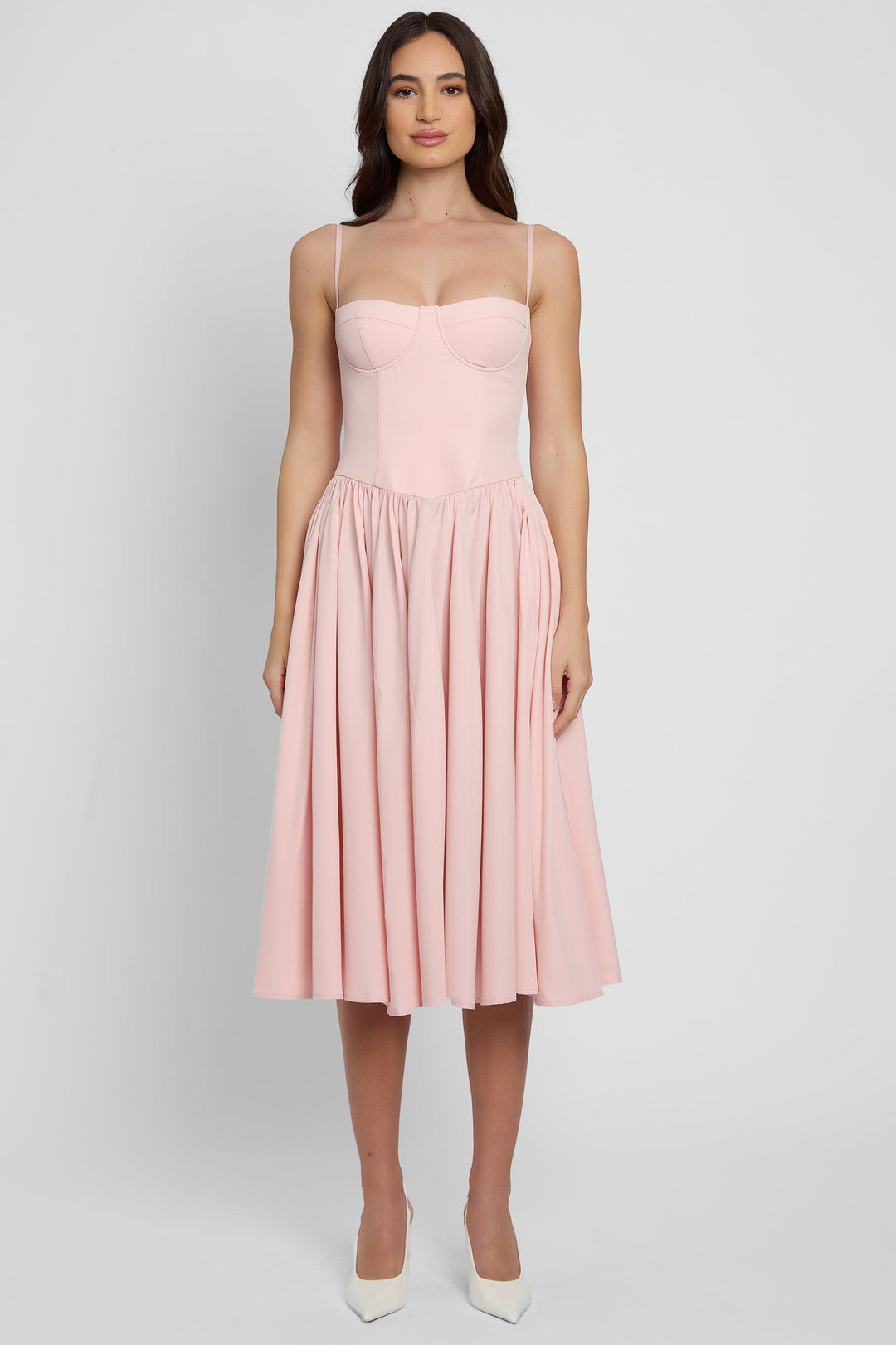 Xianelle - Bustier Midi Dress