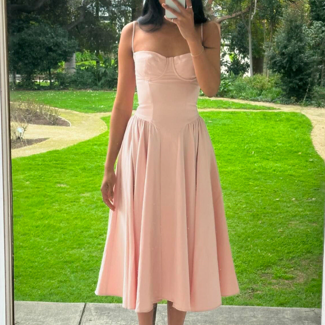 Xianelle - Bustier Midi Dress