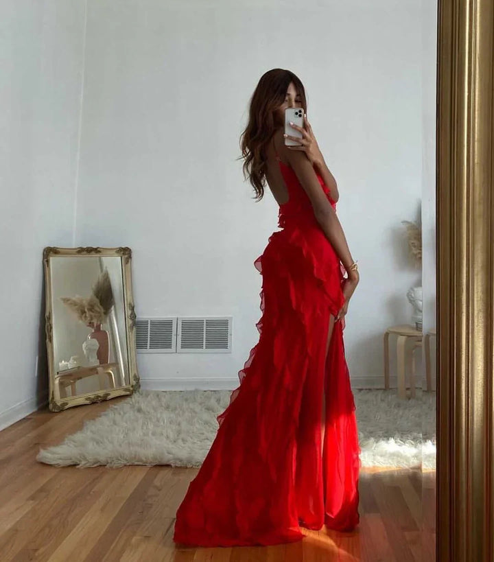 Brelissae - Elegant Maxi Dress