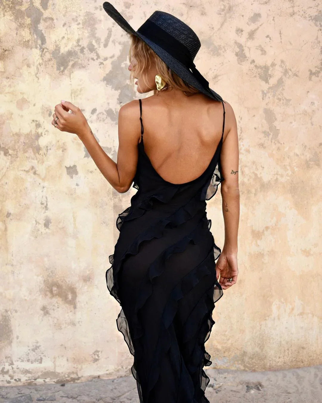 Brelissae - Elegant Maxi Dress